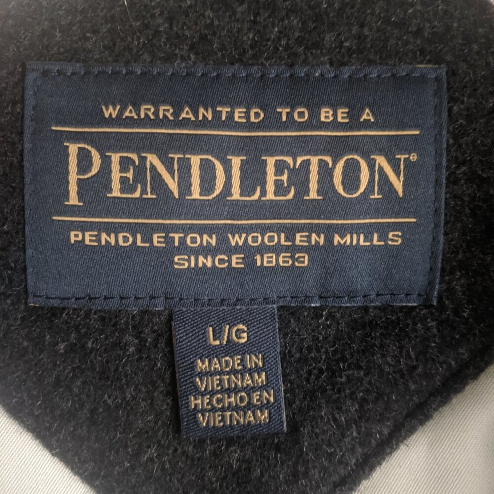 Pendleton Gray Cascade Charcoal Water Resistant W… - image 2